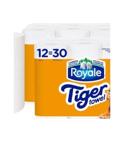 Royale Tiger Towels